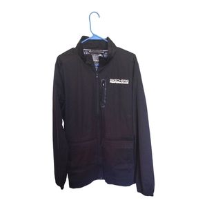 Sketchers Mens size large windbreaker jacket black